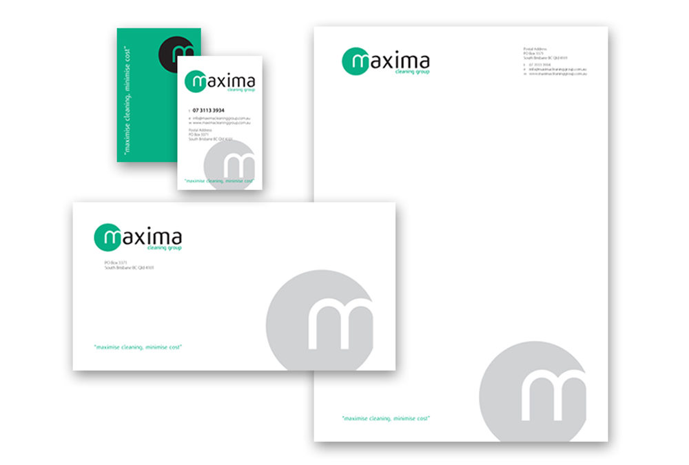 Maxima Cleaning Group Identity