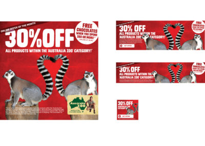 Australia Zoo Online Retail Campaigns