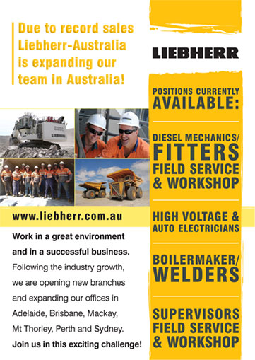 Liebherr Job Campaign Ad