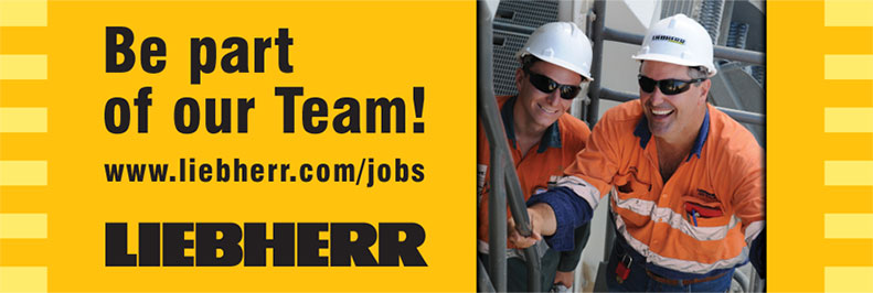 Liebherr Job Campaign Online Ad