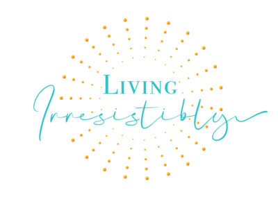 Living Irresistibly Logo and Business Card